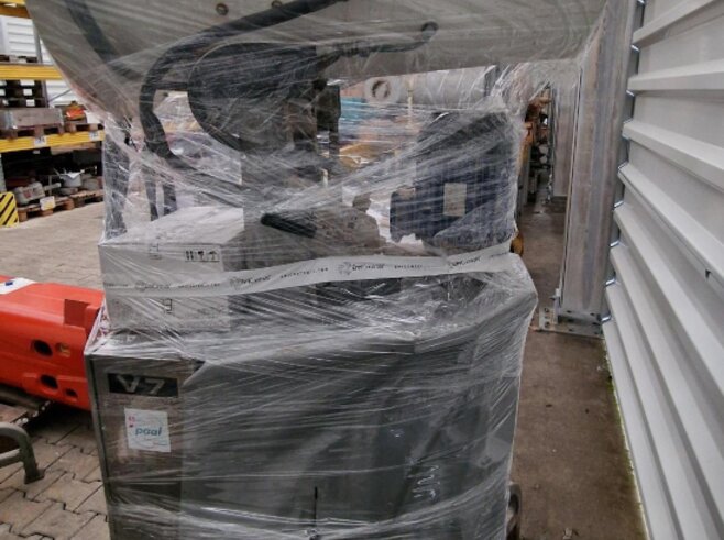 Emicontrols V7 Staubbindemaschine