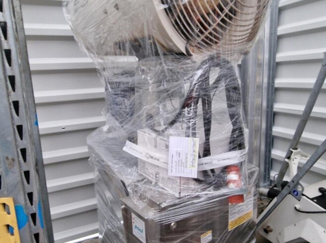 Emicontrols V7 Staubbindemaschine