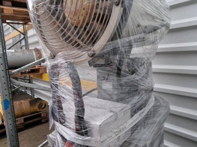 Emicontrols V7 Staubbindemaschine