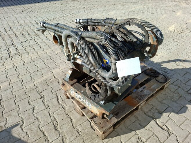 OilQuick Schwenkmotor  GR10 OQ70-55