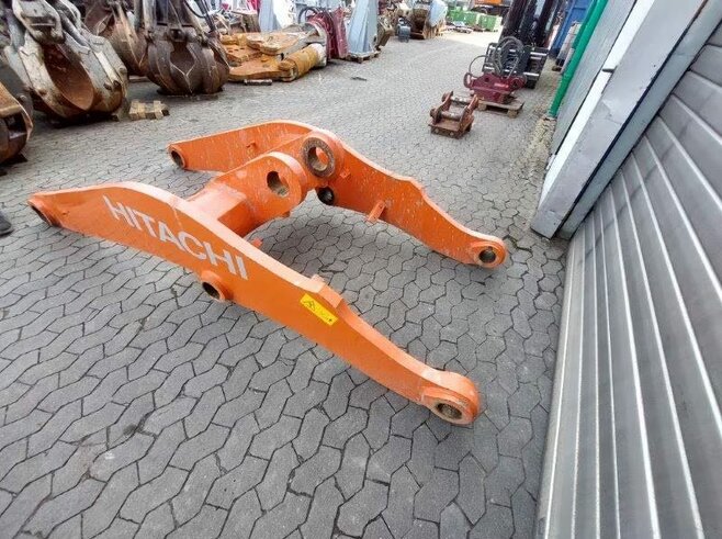 Hitachi Hubgerüst Standard ZW250-6