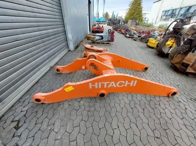 Hitachi Hubgerüst Standard ZW250-6