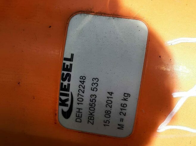 HYCO Hengstler Hubzylinder Satz ZX210W