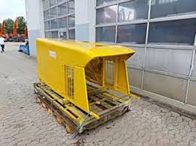 Komatsu Motorhaube WA 470-5