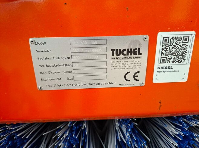 Tuchel Kehrmaschine Plus 590-1500