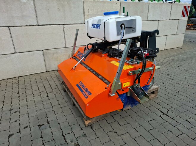 Tuchel Kehrmaschine Plus 590-1500