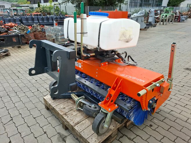 Tuchel Kehrmaschine Plus 590-1500