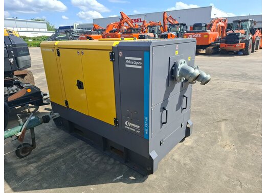 Atlas Copco WEL PST Kolbenpumpe/ Grundwasserpumpe