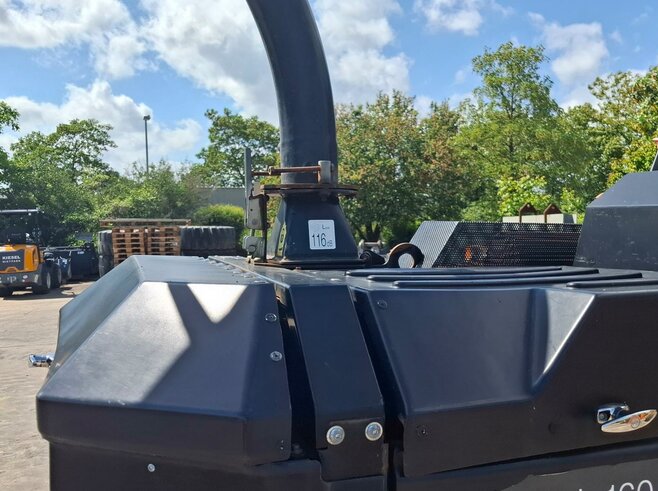 GreenMech Quadtrak Häcksler 160D