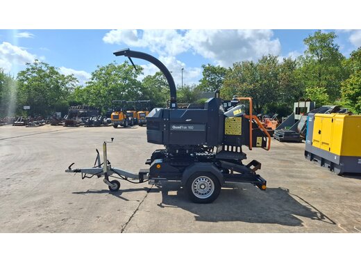 GreenMech Quadtrak Häcksler 160D