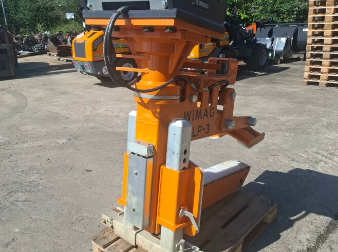 Wimag Rohrgreifer  RLP3
