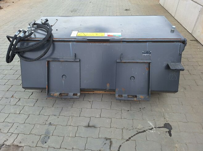 Bobcat Kehrmaschine 185SWB / Mi Sweeper 185