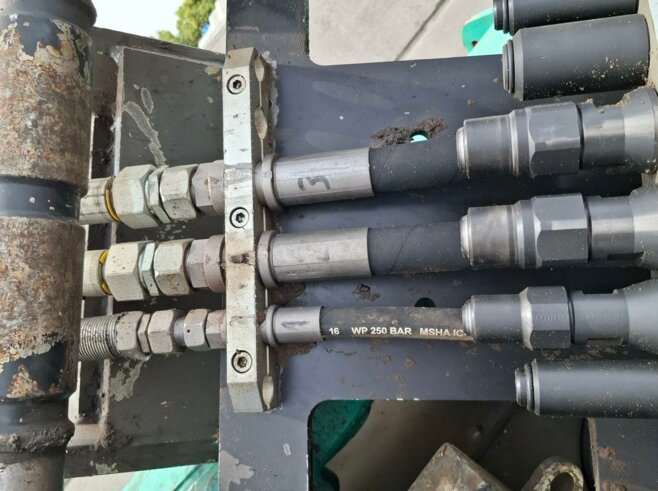 ABI, Vibrationsramme HVR85Z