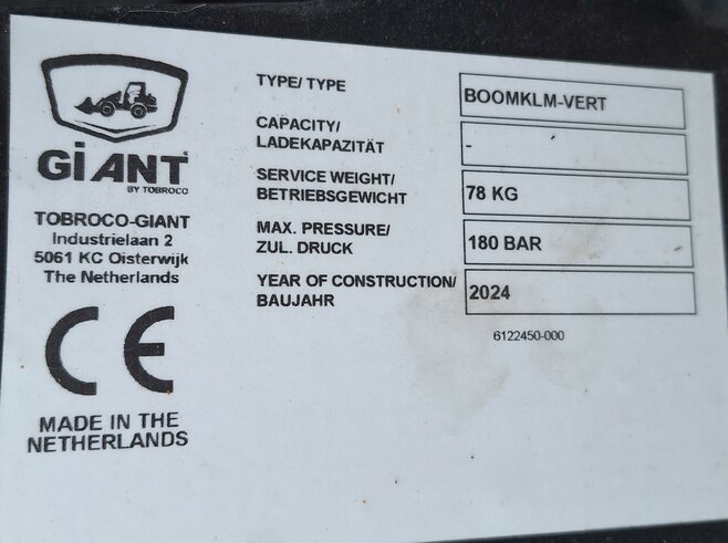 Giant Baumklemme