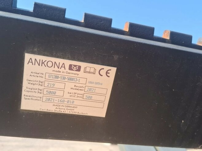 Ankona Palettengabel 1200mm