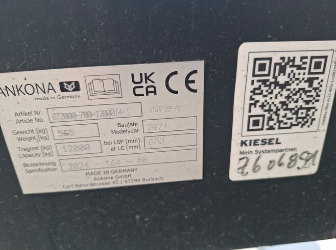 Vetter Palettengabel 1500mm