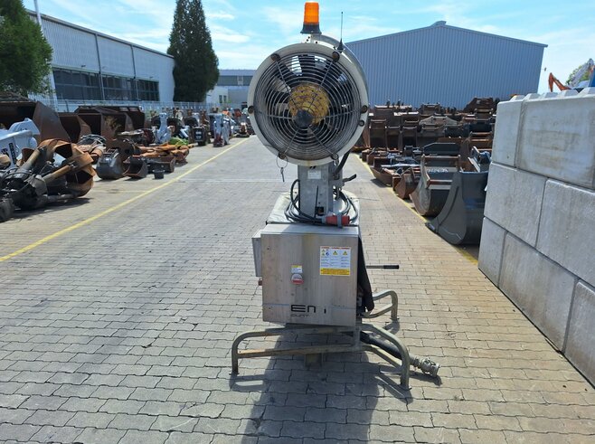 Emicontrols V7 Staubbindemaschine