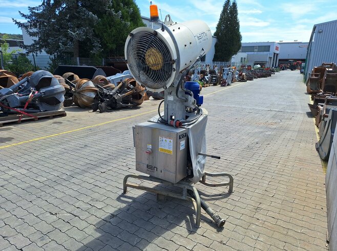 Emicontrols V7 Staubbindemaschine