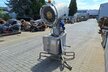 Emicontrols V7 Staubbindemaschine