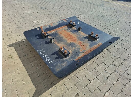 UAM Verbreiterungsplatten für HD1200 1600 x 1450 mm