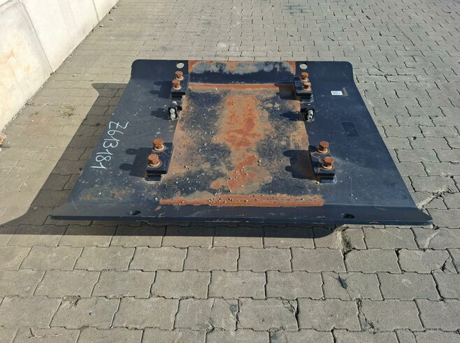 UAM Verbreiterungsplatten für HD1200 1600 x 1450 mm