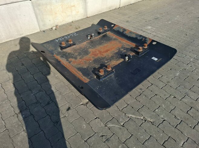 UAM Verbreiterungsplatten für HD1200 1600 x 1450 mm