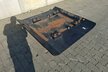 UAM Verbreiterungsplatten für HD1200 1600 x 1450 mm