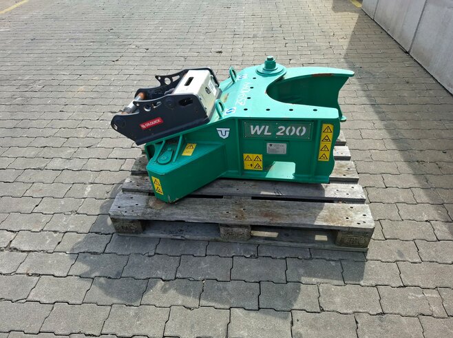 Trevi Benne, Hydraulische Baumschere WL200
