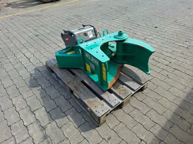 Trevi Benne, Hydraulische Baumschere WL200