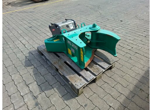 Trevi Benne, Hydraulische Baumschere WL200