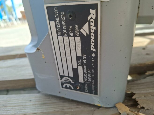 Rabaud, Pfahlramme Vibrescopic 17/35 Pro