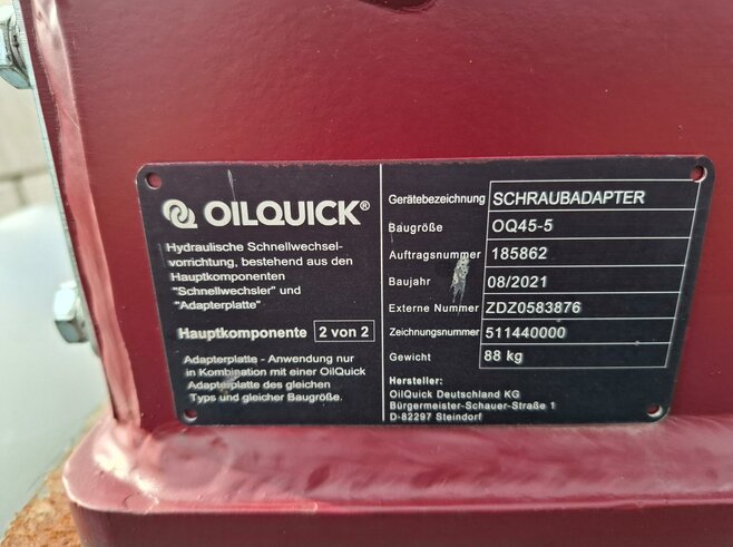 Optimas, Vakuumhebegerät VM1000PL