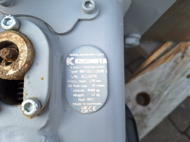 Kinshofer, Lasthaken hydraulisch KM920-5