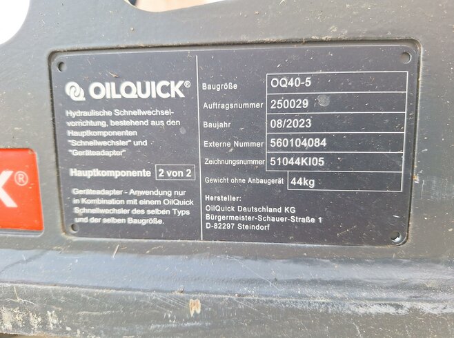 Kinshofer, Lasthaken hydraulisch KM920-5