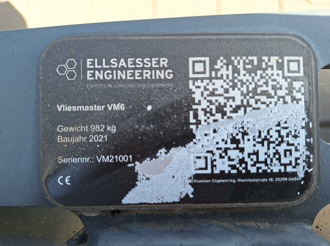 Ellsässer Vliesmaster VM6, Kabelmaster