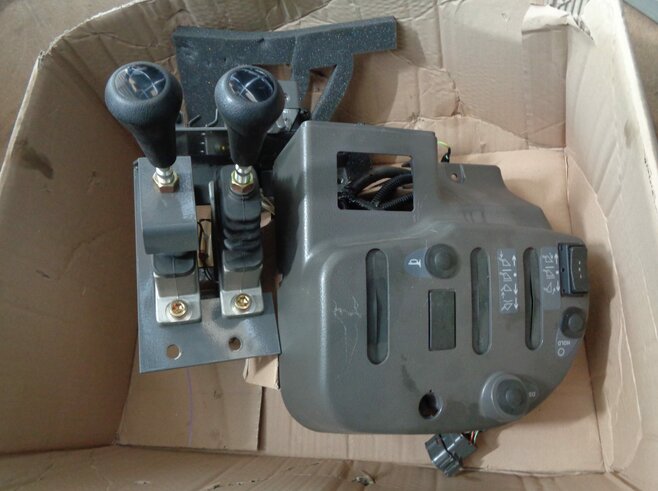 Umrüstsatz MFH auf 2 Hebel, ZW -3 Serie