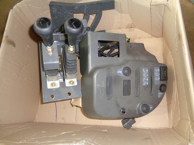 Umrüstsatz MFH auf 2 Hebel, ZW -3 Serie