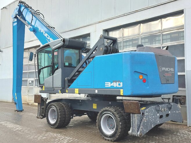 Fuchs MHL340 F
