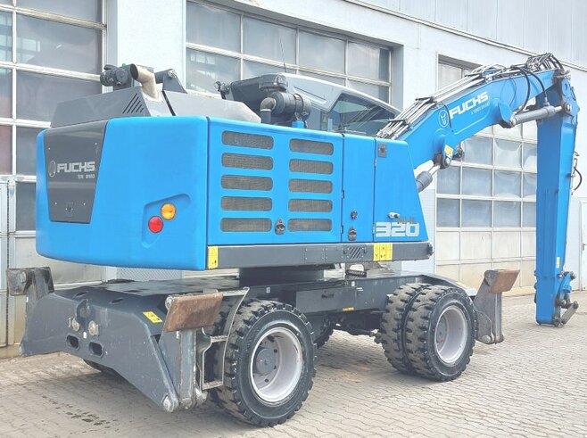 Fuchs MHL320 F