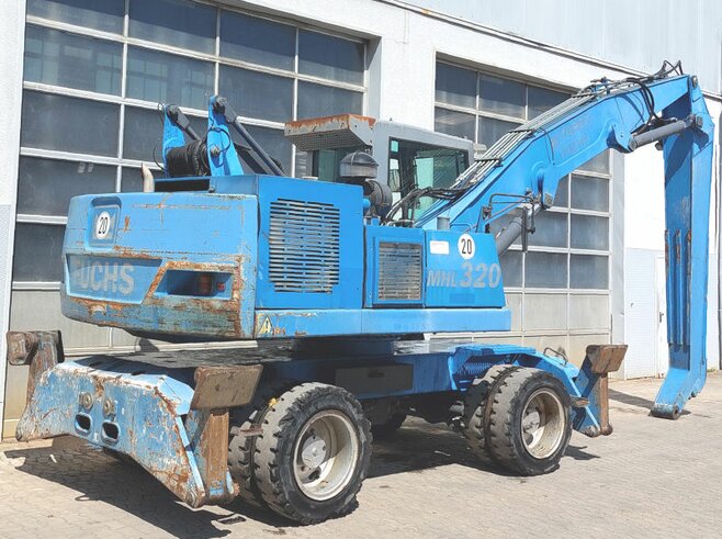 Fuchs MHL320 D