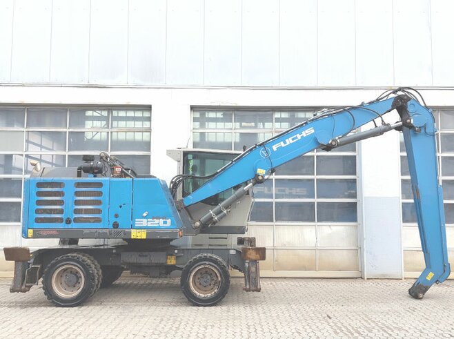 Fuchs MHL320 F