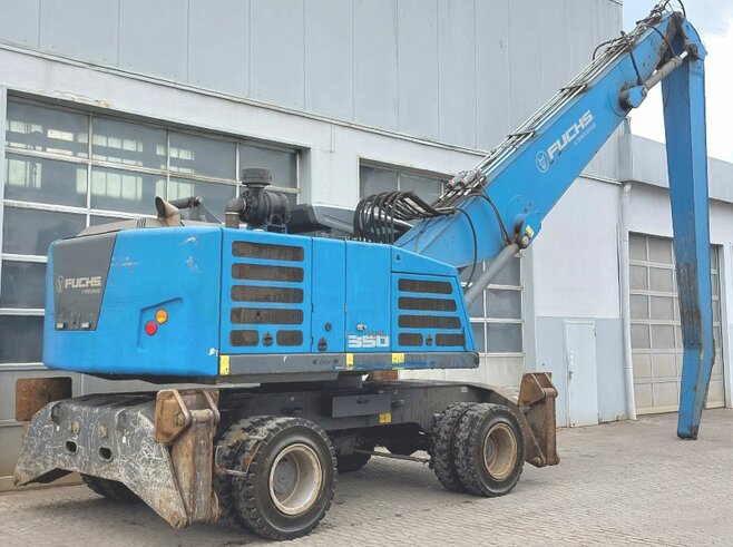 Fuchs MHL350 F