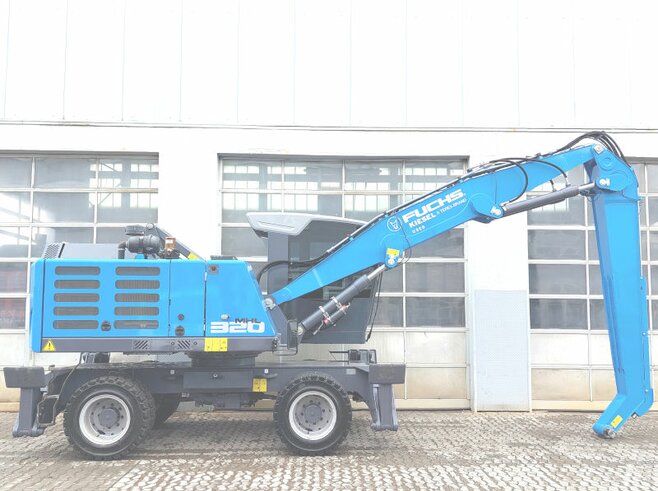 Fuchs MHL320 F