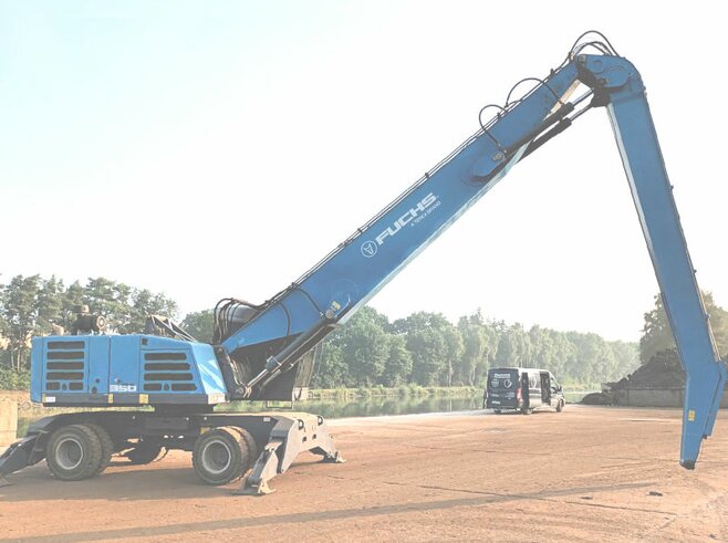 Fuchs MHL350 F