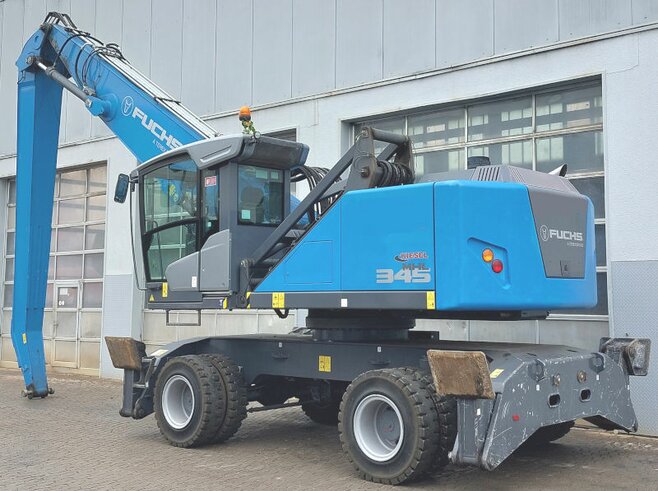 Fuchs MHL345 F