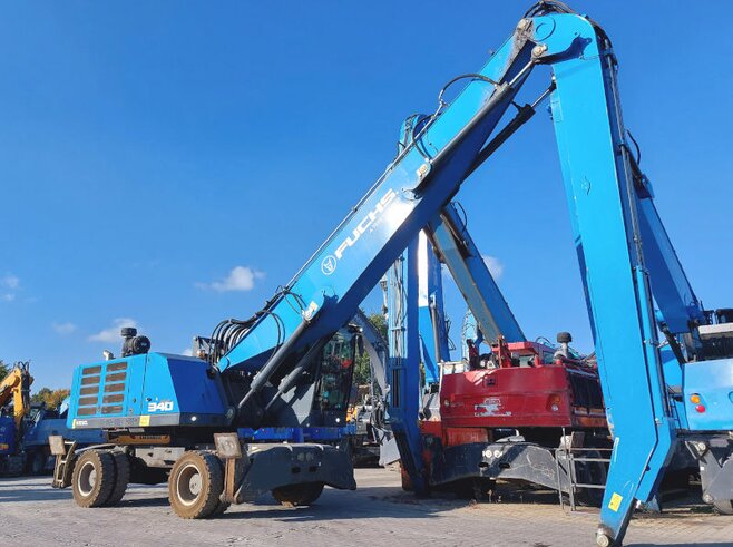 Fuchs MHL340 F