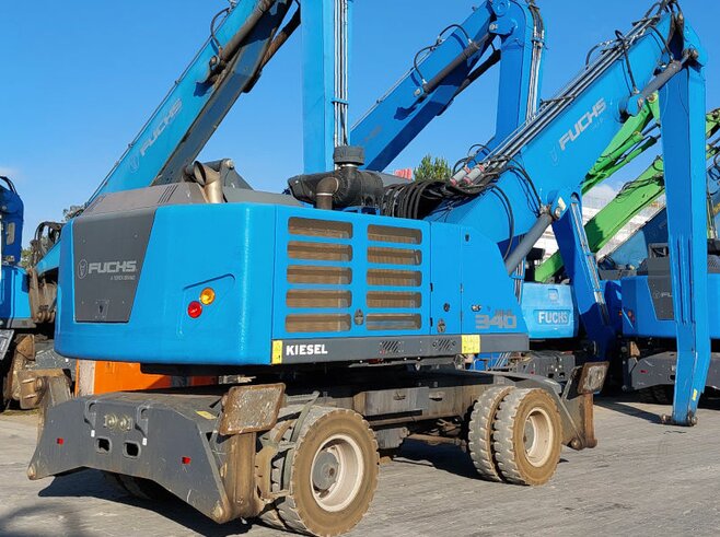 Fuchs MHL340 F