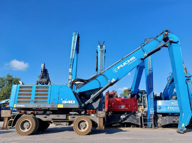 Fuchs MHL340 F