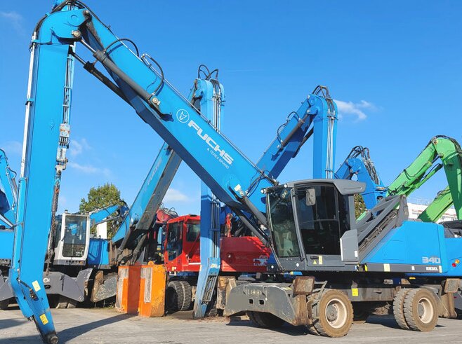 Fuchs MHL340 F
