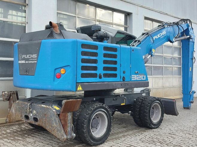 Fuchs MHL320 F
